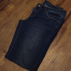 Low Rise Bootcut Jeans Size 12 Mossimo Supply Co.